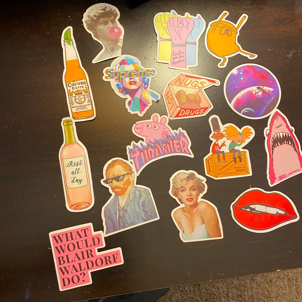 Cute stickers